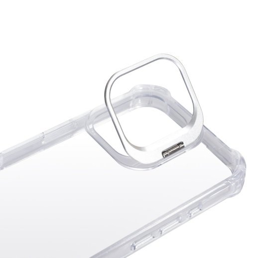 Чохол Radiantus Case для Apple iPhone 17 Transparent