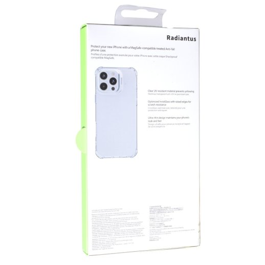 Чохол Radiantus Case для Apple iPhone 17 Transparent