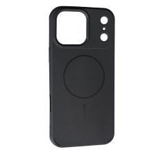 Силіконовий чохолНакладка  Color (With Magnit) для Apple iPhone 17 Pro Max Black