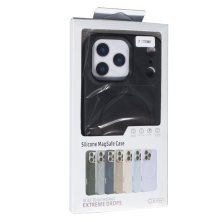 Силіконовий чохолНакладка  Color (With Magnit) для Apple iPhone 17 Pro Max Black