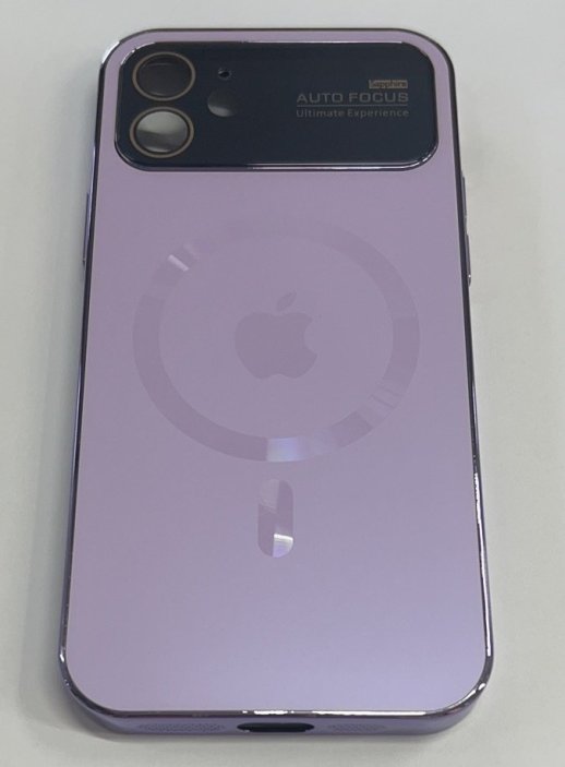 Чохол AG Magsafe for Apple Iphone 12 Light Purple