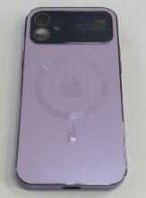 Чохол AG Magsafe for Apple Iphone 12 Light Purple