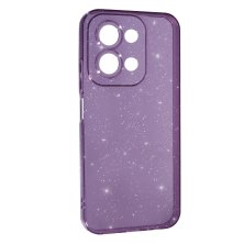 Силіконовий чохол Clear Shine для Xiaomi Redmi 15C (Global) / Poco C85 Violet