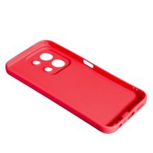 Силіконовий чохол SMTT для Xiaomi Redmi 15C (UA/EUROPE) Red
