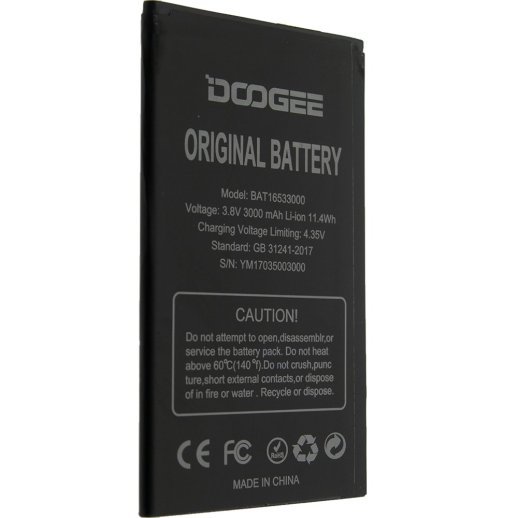 Акумулятор ОРИГІНАЛ КУЛЕК DOOGEE X9