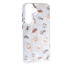Чохол Soft Milky для Samsung S25 FE Coffee
