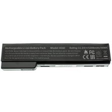 Акумуляторна батарея до ноутбука HP EliteBook 8460p (HSTNN-I90C, HP8460LH) 11.1V 5200mAh 58Wh MODEL:8560