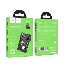 Бездротовий зарядний пристрій HOCO CW58 Multi-Functional Watch Wireless Charger для Apple Watch, чорний