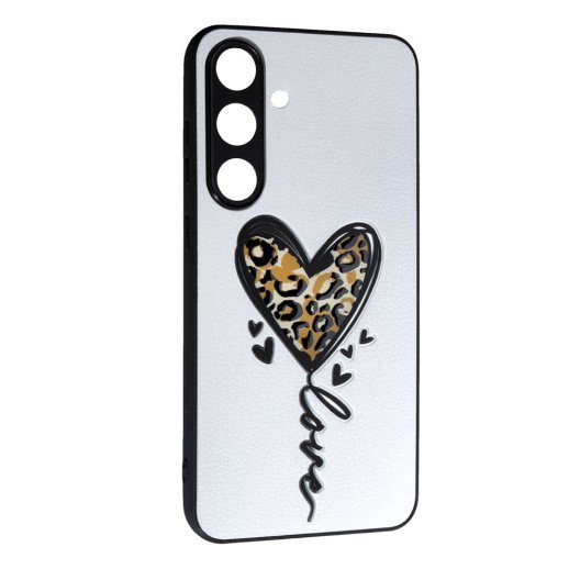 Накладка Fashion Mix для Samsung S25 Plus Love