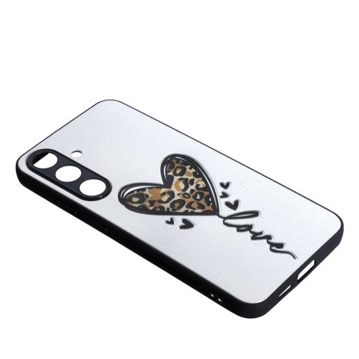 Накладка Fashion Mix для Samsung S25 Plus Love