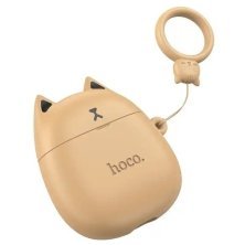 Бездротові навушники HOCO EW45 CARAMEL CAT, світло-коричневий