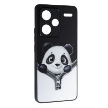 Накладка Fashion Mix для Xiaomi Redmi Note 13 Pro Plus (5G) Panda