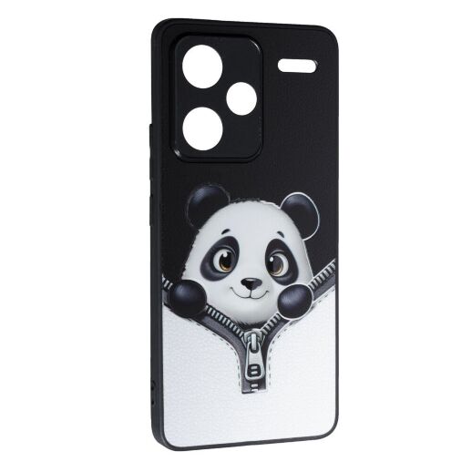 Накладка Fashion Mix для Xiaomi Redmi Note 13 Pro Plus (5G) Panda