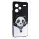 Накладка Fashion Mix для Xiaomi Redmi Note 13 Pro Plus (5G) Panda