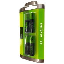 Батарейка AA лужна HOCO LR6 1.5V, 4 штуки