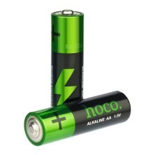 Батарейка AA лужна HOCO LR6 1.5V, 4 штуки