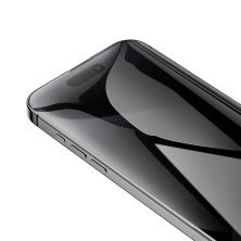 Скло для телефону HOCO A777 Plus Bear Shield anti-spy APPLE iPhone 15 PRO MAX 6.7"