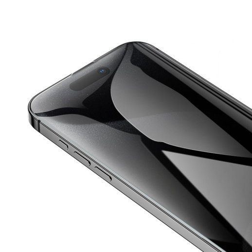 Скло для телефону HOCO A777 Plus Bear Shield anti-spy APPLE iPhone 15 PRO MAX 6.7"