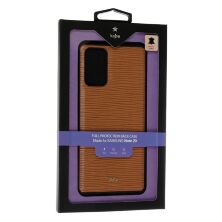 Накладка Kajsa Wave для Samsung Note 20 Brown