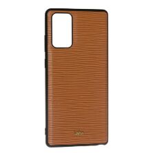 Накладка Kajsa Wave для Samsung Note 20 Brown