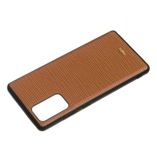 Накладка Kajsa Wave для Samsung Note 20 Brown