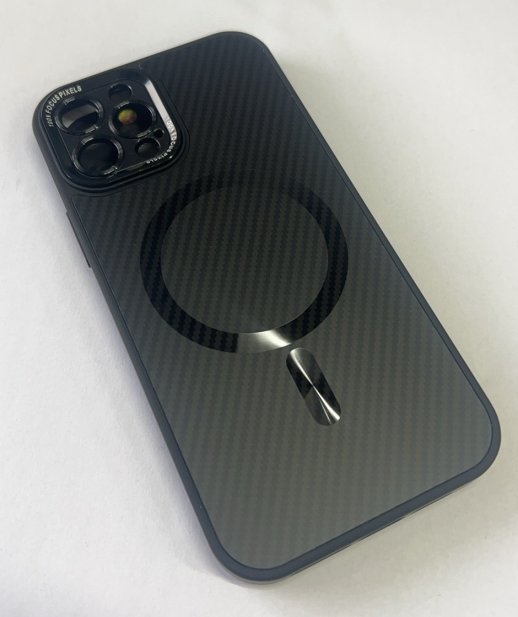 Case Carbone Shield Magsafe  for Apple Iphone 12 Pro Mint