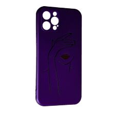 Силікон Case Art для Apple iPhone 12 Pro Lips
