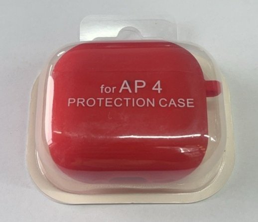 Чехол AirPods 4 Full Case with Microfiber Vitellite