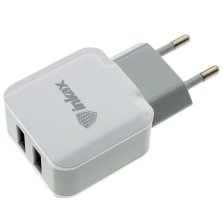 Зарядний пристрій INKAX CD-35 2.1A | 2 USB