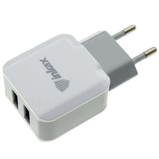 Зарядний пристрій INKAX CD-35 2.1A | 2 USB