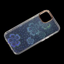 Накладка Transparent 2022 для Apple iPhone 13/14 Flowers