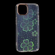 Накладка Transparent 2022 для Apple iPhone 13/14 Flowers