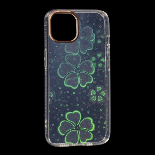 Накладка Transparent 2022 для Apple iPhone 13/14 Flowers