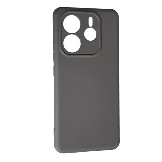 Силікон Case SMTT (AA) для Xiaomi Redmi Note 14 (5G) Grey