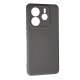 Силікон Case SMTT (AA) для Xiaomi Redmi Note 14 (5G) Grey