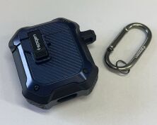Чохол Spigen Protective AirPods 2 Dark Blue\Black