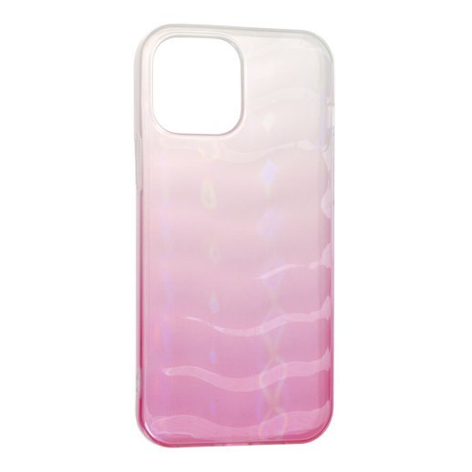 Накладка Wave Gradient 2021 для Apple iPhone 13 Pro Max Pink