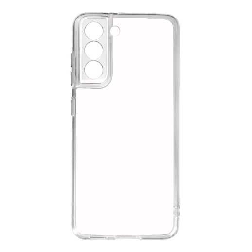 Силікон TPU SMTT для Samsung S21 FE Transparent