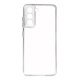 Силікон TPU SMTT для Samsung S21 FE Transparent