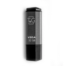 USB Flash Drive T&G TG121 Vega 32GB Сiрий