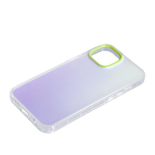 Накладка Chamelion Style для Apple iPhone 13/14 Neon Yellow