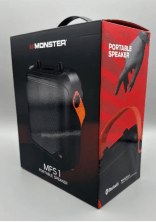 Колонки Monster 24W MFS1 Чорний