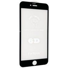Захисне скло 6D ORIGINAL для APPLE IPHONE 6 PLUS | 6S PLUS ЧОРНИЙ