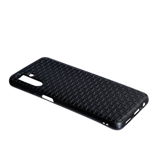 Накладка Leather Case для Samsung A04S Плетенка