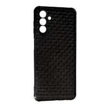 Накладка Leather Case для Samsung A04S Плетенка