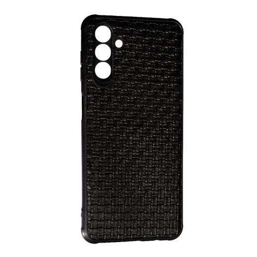 Накладка Leather Case для Samsung A04S Плетенка
