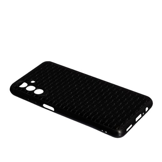 Накладка Leather Case для Samsung A04S Плетенка