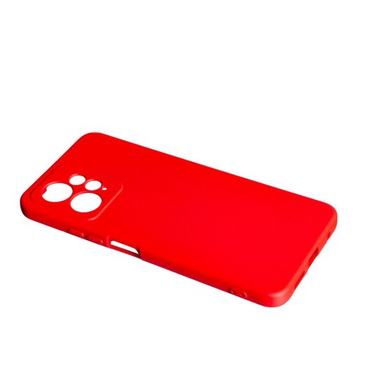 Силікон Case SMTT (AA) для Xiaomi Redmi Note 12 (4G) Red