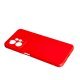 Силікон Case SMTT (AA) для Xiaomi Redmi Note 12 (4G) Red