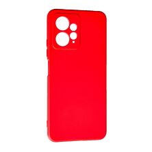 Силікон Case SMTT (AA) для Xiaomi Redmi Note 12 (4G) Red